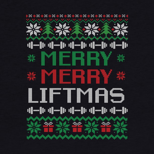 Merry Merry Liftmas by Ampzy